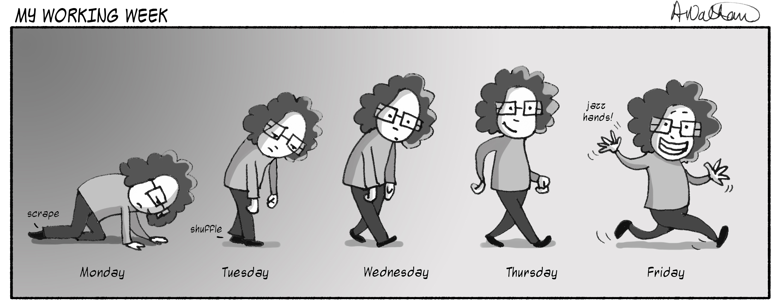 I hate Mondays. - Page 2 Weekdays